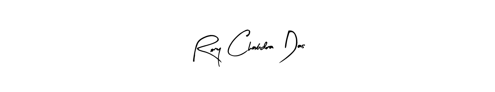Use a signature maker to create a handwritten signature online. With this signature software, you can design (Arty Signature) your own signature for name Rony Chabdra Das. Rony Chabdra Das signature style 8 images and pictures png