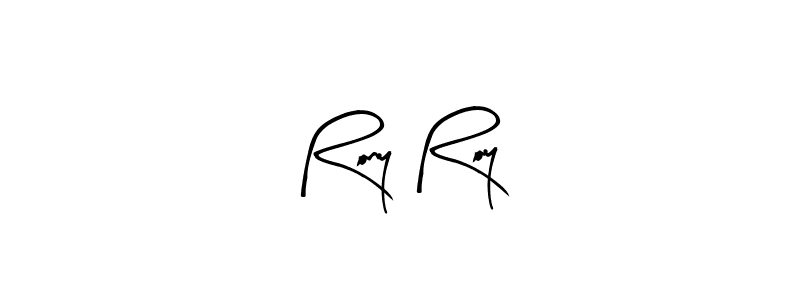 How to make Rony Roy signature? Arty Signature is a professional autograph style. Create handwritten signature for Rony Roy name. Rony Roy signature style 8 images and pictures png
