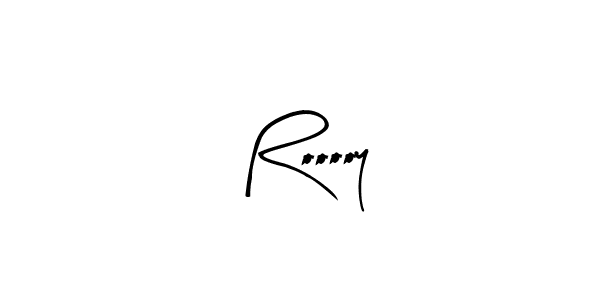 if you are searching for the best signature style for your name Rooooy. so please give up your signature search. here we have designed multiple signature styles  using Arty Signature. Rooooy signature style 8 images and pictures png