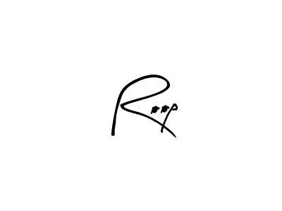 You should practise on your own different ways (Arty Signature) to write your name (Roop) in signature. don't let someone else do it for you. Roop signature style 8 images and pictures png