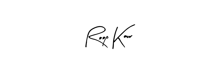 The best way (Arty Signature) to make a short signature is to pick only two or three words in your name. The name Roop Kaur include a total of six letters. For converting this name. Roop Kaur signature style 8 images and pictures png