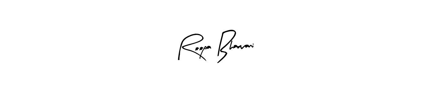 You can use this online signature creator to create a handwritten signature for the name Roopa Bharvani. This is the best online autograph maker. Roopa Bharvani signature style 8 images and pictures png