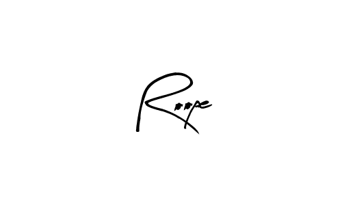 How to make Roope name signature. Use Arty Signature style for creating short signs online. This is the latest handwritten sign. Roope signature style 8 images and pictures png