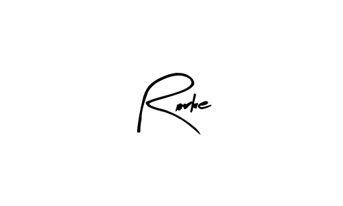 Also we have Rorke name is the best signature style. Create professional handwritten signature collection using Arty Signature autograph style. Rorke signature style 8 images and pictures png