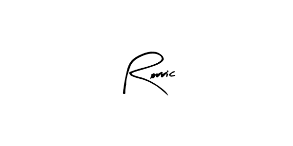 Best and Professional Signature Style for Rorric. Arty Signature Best Signature Style Collection. Rorric signature style 8 images and pictures png