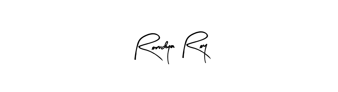 See photos of Rorudya Roy official signature by Spectra . Check more albums & portfolios. Read reviews & check more about Arty Signature font. Rorudya Roy signature style 8 images and pictures png