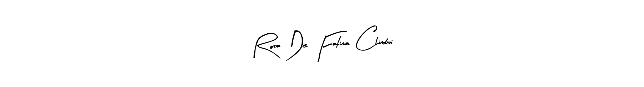 The best way (Arty Signature) to make a short signature is to pick only two or three words in your name. The name Rosa De Fatima Chimbui include a total of six letters. For converting this name. Rosa De Fatima Chimbui signature style 8 images and pictures png