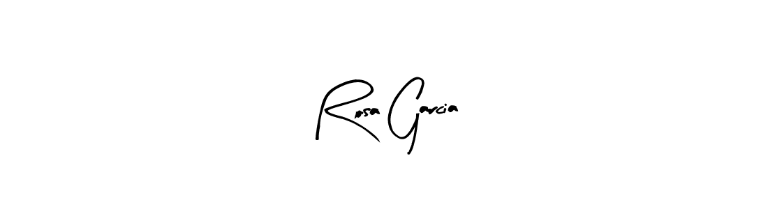 Design your own signature with our free online signature maker. With this signature software, you can create a handwritten (Arty Signature) signature for name Rosa Garcia. Rosa Garcia signature style 8 images and pictures png