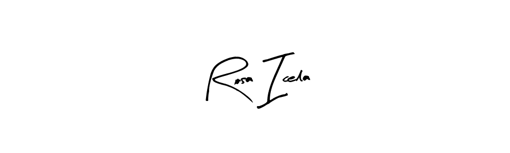 Also we have Rosa Icela name is the best signature style. Create professional handwritten signature collection using Arty Signature autograph style. Rosa Icela signature style 8 images and pictures png
