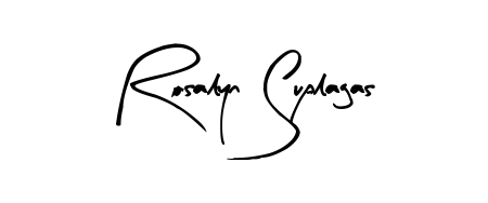Turn your name Rosalyn Suplagas into a signature brand with Arty Signature styling. Download in standard PNG or transparent format anytime. Rosalyn Suplagas signature style 8 images and pictures png