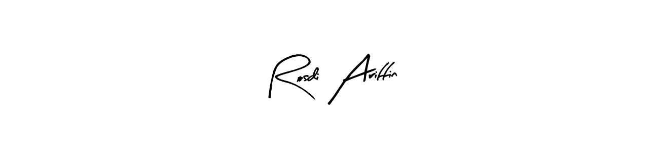 See photos of Rosdi Ariffin official signature by Spectra . Check more albums & portfolios. Read reviews & check more about Arty Signature font. Rosdi Ariffin signature style 8 images and pictures png