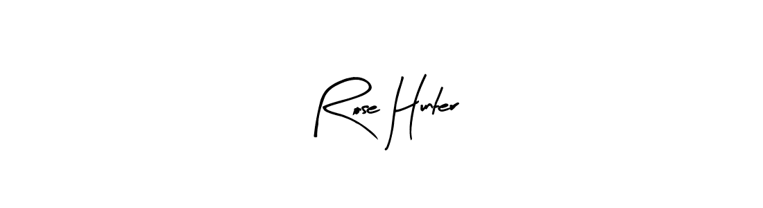 How to Draw Rose Hunter signature style? Arty Signature is a latest design signature styles for name Rose Hunter. Rose Hunter signature style 8 images and pictures png