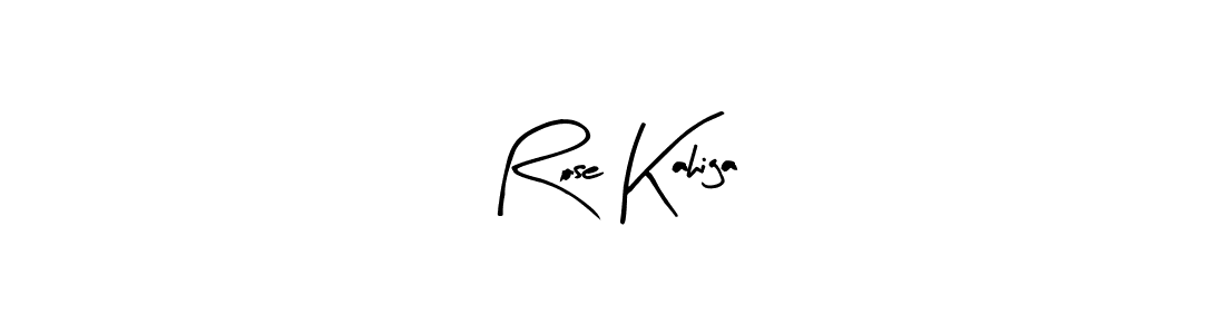 This is the best signature style for the Rose Kahiga name. Also you like these signature font (Arty Signature). Mix name signature. Rose Kahiga signature style 8 images and pictures png