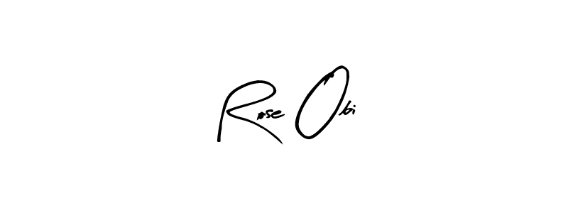 You can use this online signature creator to create a handwritten signature for the name Rose Obi. This is the best online autograph maker. Rose Obi signature style 8 images and pictures png