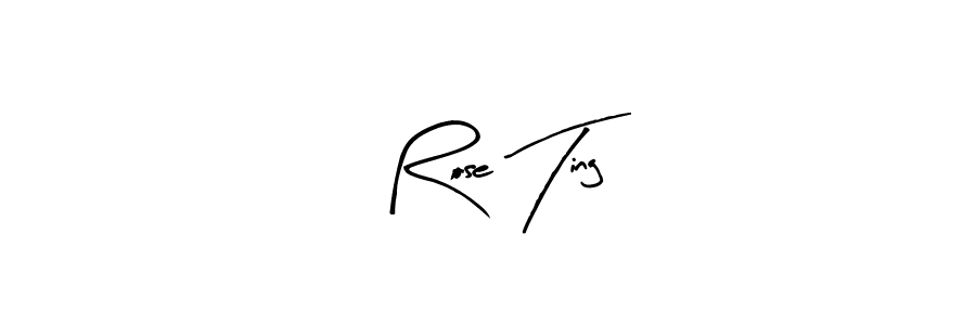 It looks lik you need a new signature style for name Rose Ting. Design unique handwritten (Arty Signature) signature with our free signature maker in just a few clicks. Rose Ting signature style 8 images and pictures png
