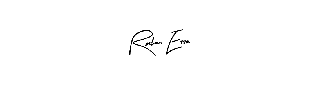 Here are the top 10 professional signature styles for the name Roshan Essa. These are the best autograph styles you can use for your name. Roshan Essa signature style 8 images and pictures png