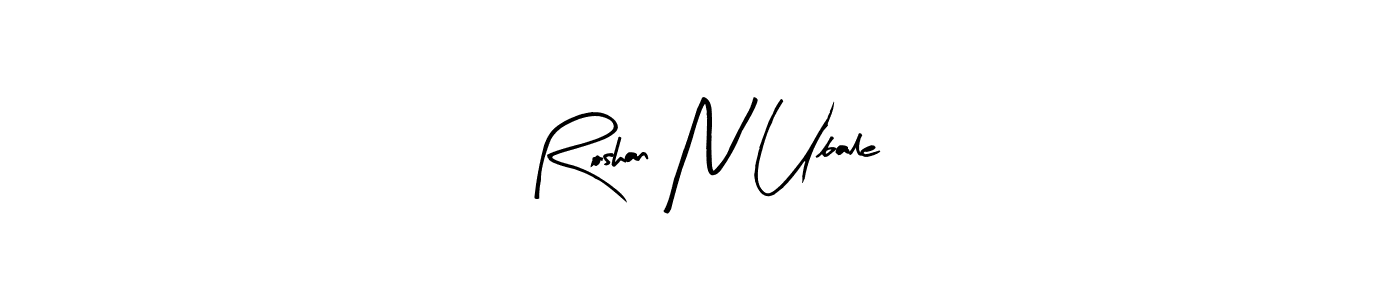 You can use this online signature creator to create a handwritten signature for the name Roshan N Ubale. This is the best online autograph maker. Roshan N Ubale signature style 8 images and pictures png
