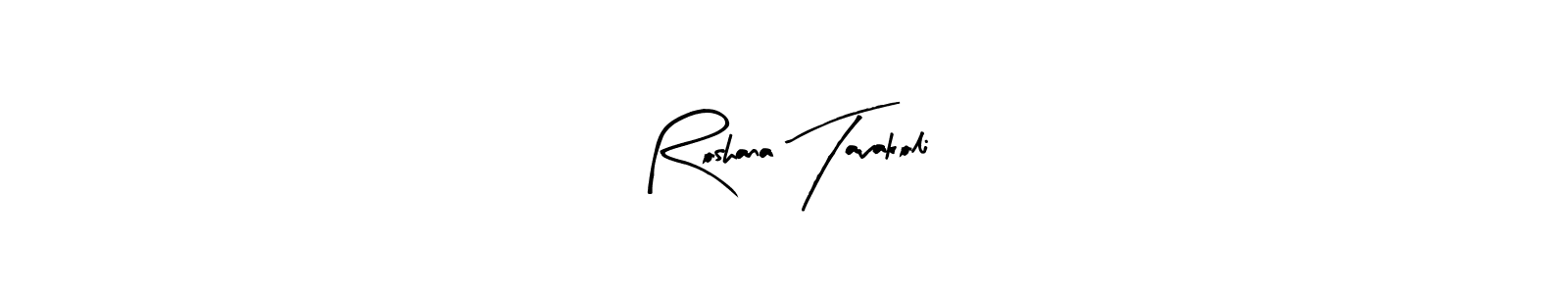 How to Draw Roshana Tavakoli signature style? Arty Signature is a latest design signature styles for name Roshana Tavakoli. Roshana Tavakoli signature style 8 images and pictures png