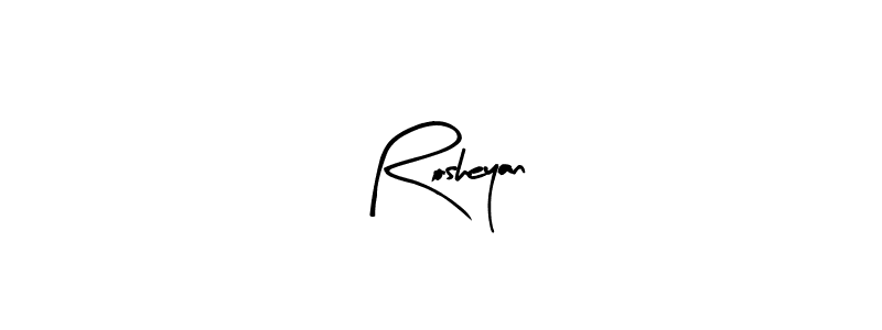 Also we have Rosheyan name is the best signature style. Create professional handwritten signature collection using Arty Signature autograph style. Rosheyan signature style 8 images and pictures png