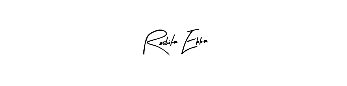 Best and Professional Signature Style for Roshita Ekka. Arty Signature Best Signature Style Collection. Roshita Ekka signature style 8 images and pictures png