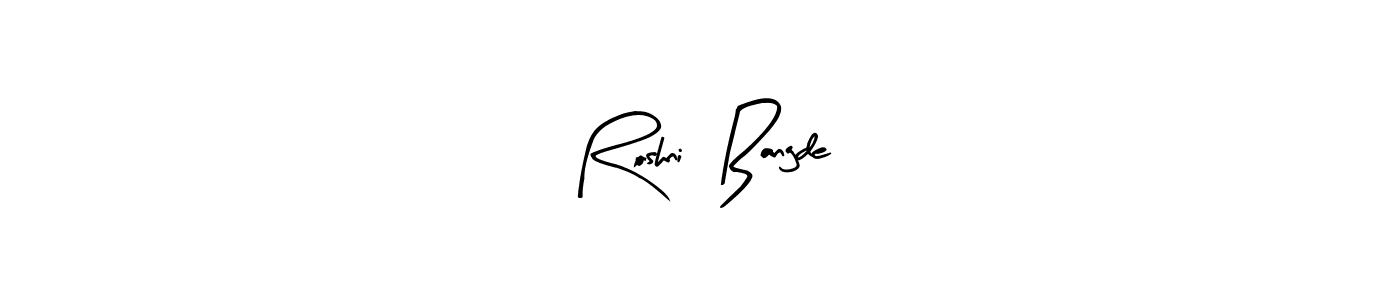 Check out images of Autograph of Roshni  Bangde name. Actor Roshni  Bangde Signature Style. Arty Signature is a professional sign style online. Roshni  Bangde signature style 8 images and pictures png