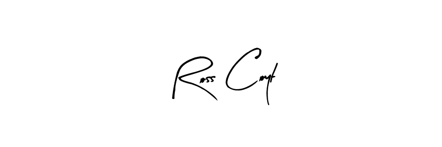 Make a beautiful signature design for name Ross Coyt. With this signature (Arty Signature) style, you can create a handwritten signature for free. Ross Coyt signature style 8 images and pictures png
