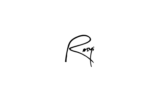 Once you've used our free online signature maker to create your best signature Arty Signature style, it's time to enjoy all of the benefits that Rosyi name signing documents. Rosyi signature style 8 images and pictures png