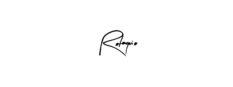 Make a beautiful signature design for name Rotaquio. Use this online signature maker to create a handwritten signature for free. Rotaquio signature style 8 images and pictures png