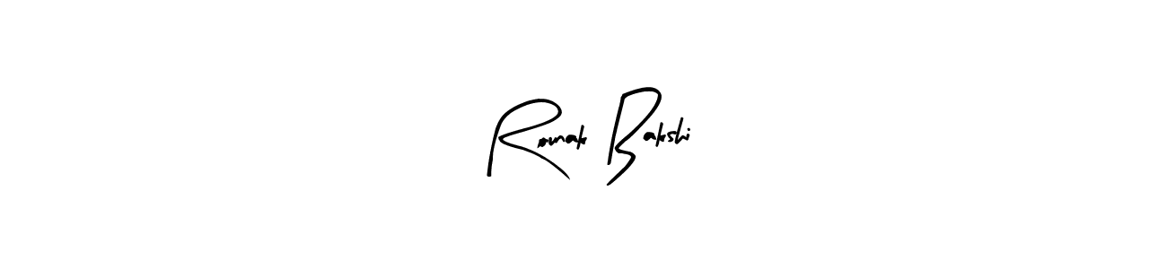 Check out images of Autograph of Rounak Bakshi name. Actor Rounak Bakshi Signature Style. Arty Signature is a professional sign style online. Rounak Bakshi signature style 8 images and pictures png