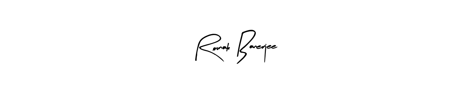 How to make Rounak Banerjee signature? Arty Signature is a professional autograph style. Create handwritten signature for Rounak Banerjee name. Rounak Banerjee signature style 8 images and pictures png