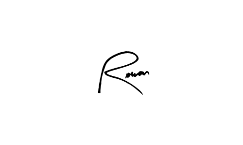 Make a beautiful signature design for name Rowan. Use this online signature maker to create a handwritten signature for free. Rowan signature style 8 images and pictures png