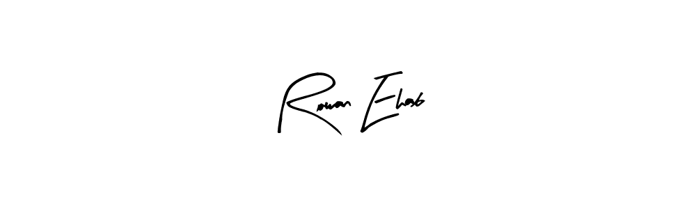 How to Draw Rowan Ehab signature style? Arty Signature is a latest design signature styles for name Rowan Ehab. Rowan Ehab signature style 8 images and pictures png