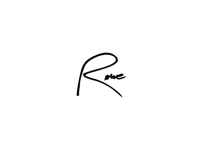 Use a signature maker to create a handwritten signature online. With this signature software, you can design (Arty Signature) your own signature for name Rowe. Rowe signature style 8 images and pictures png