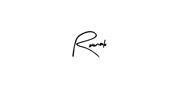 It looks lik you need a new signature style for name Rownak. Design unique handwritten (Arty Signature) signature with our free signature maker in just a few clicks. Rownak signature style 8 images and pictures png