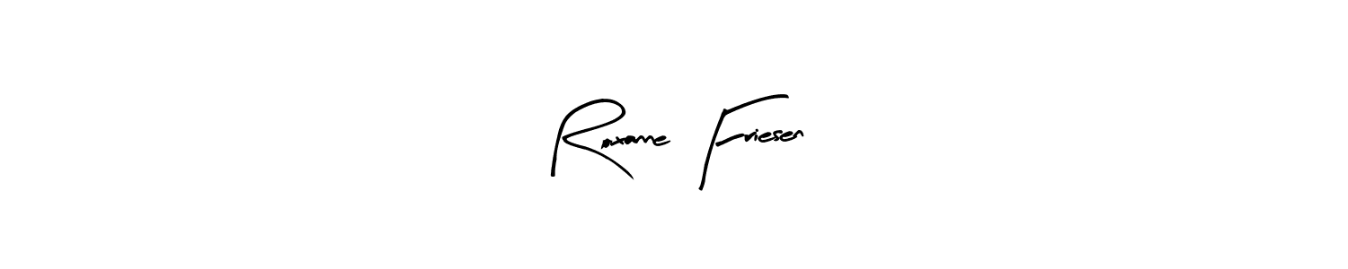 How to make Roxanne Friesen signature? Arty Signature is a professional autograph style. Create handwritten signature for Roxanne Friesen name. Roxanne Friesen signature style 8 images and pictures png