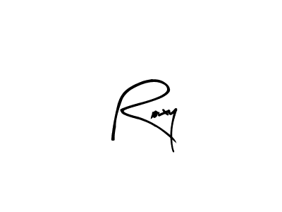 How to Draw Roxy signature style? Arty Signature is a latest design signature styles for name Roxy. Roxy signature style 8 images and pictures png