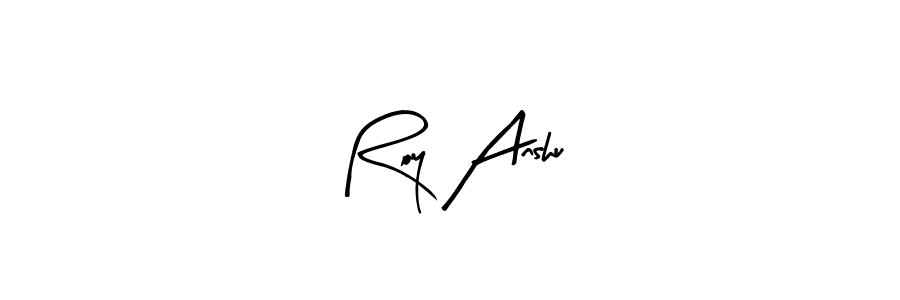 This is the best signature style for the Roy Anshu name. Also you like these signature font (Arty Signature). Mix name signature. Roy Anshu signature style 8 images and pictures png