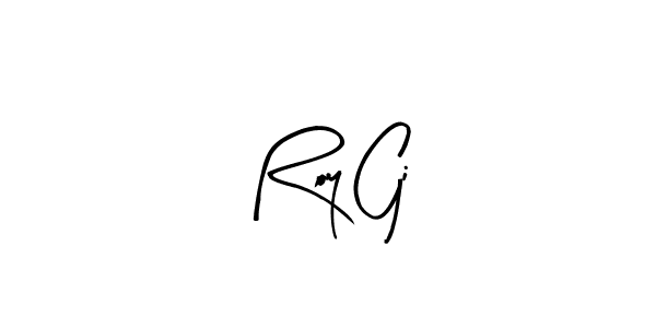 Create a beautiful signature design for name Roy Gi. With this signature (Arty Signature) fonts, you can make a handwritten signature for free. Roy Gi signature style 8 images and pictures png