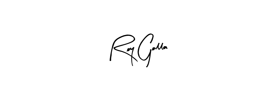 Best and Professional Signature Style for Roy Golla. Arty Signature Best Signature Style Collection. Roy Golla signature style 8 images and pictures png