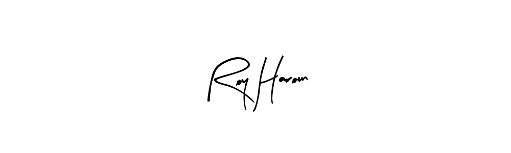 How to make Roy Haroun signature? Arty Signature is a professional autograph style. Create handwritten signature for Roy Haroun name. Roy Haroun signature style 8 images and pictures png