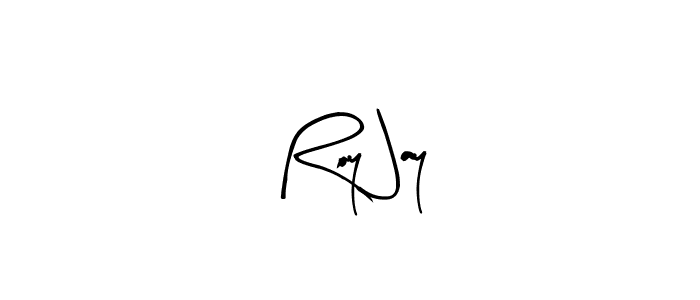 Create a beautiful signature design for name Roy Jay. With this signature (Arty Signature) fonts, you can make a handwritten signature for free. Roy Jay signature style 8 images and pictures png