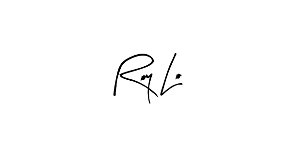 You can use this online signature creator to create a handwritten signature for the name Roy Lo. This is the best online autograph maker. Roy Lo signature style 8 images and pictures png