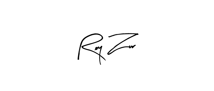 Roy Zur stylish signature style. Best Handwritten Sign (Arty Signature) for my name. Handwritten Signature Collection Ideas for my name Roy Zur. Roy Zur signature style 8 images and pictures png