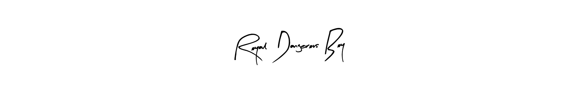 Make a beautiful signature design for name Royal Dangerous Boy. Use this online signature maker to create a handwritten signature for free. Royal Dangerous Boy signature style 8 images and pictures png