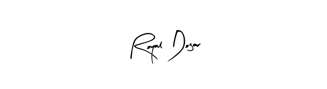 Create a beautiful signature design for name Royal Dogar. With this signature (Arty Signature) fonts, you can make a handwritten signature for free. Royal Dogar signature style 8 images and pictures png