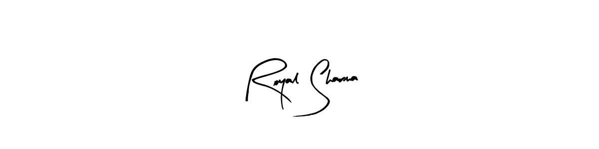 Also we have Royal Sharma name is the best signature style. Create professional handwritten signature collection using Arty Signature autograph style. Royal Sharma signature style 8 images and pictures png