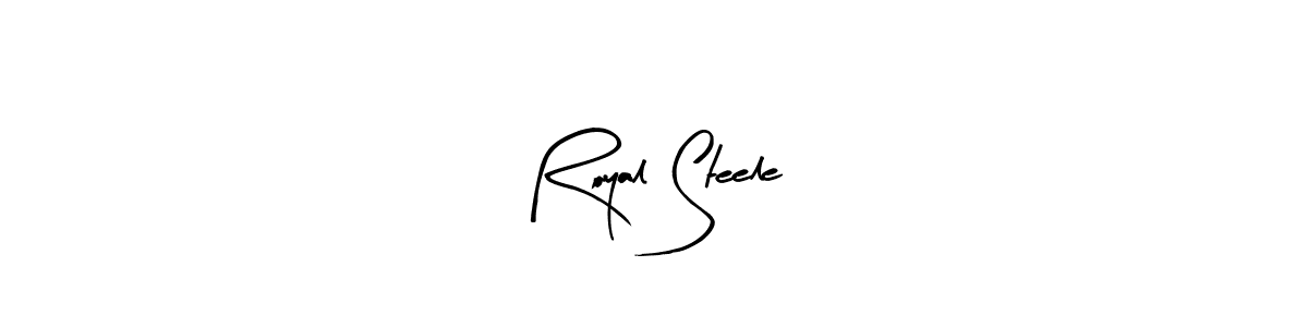 Once you've used our free online signature maker to create your best signature Arty Signature style, it's time to enjoy all of the benefits that Royal Steele name signing documents. Royal Steele signature style 8 images and pictures png