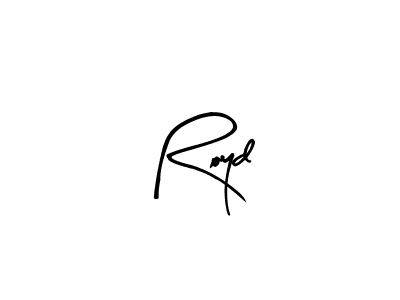 Similarly Arty Signature is the best handwritten signature design. Signature creator online .You can use it as an online autograph creator for name Royd. Royd signature style 8 images and pictures png