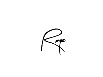 The best way (Arty Signature) to make a short signature is to pick only two or three words in your name. The name Roye include a total of six letters. For converting this name. Roye signature style 8 images and pictures png
