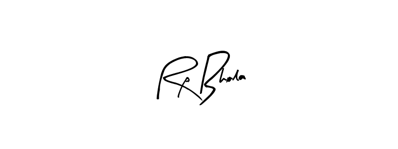 Also we have Rp Bhola name is the best signature style. Create professional handwritten signature collection using Arty Signature autograph style. Rp Bhola signature style 8 images and pictures png